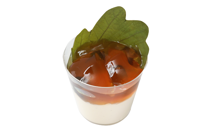 加賀棒茶ゼリー