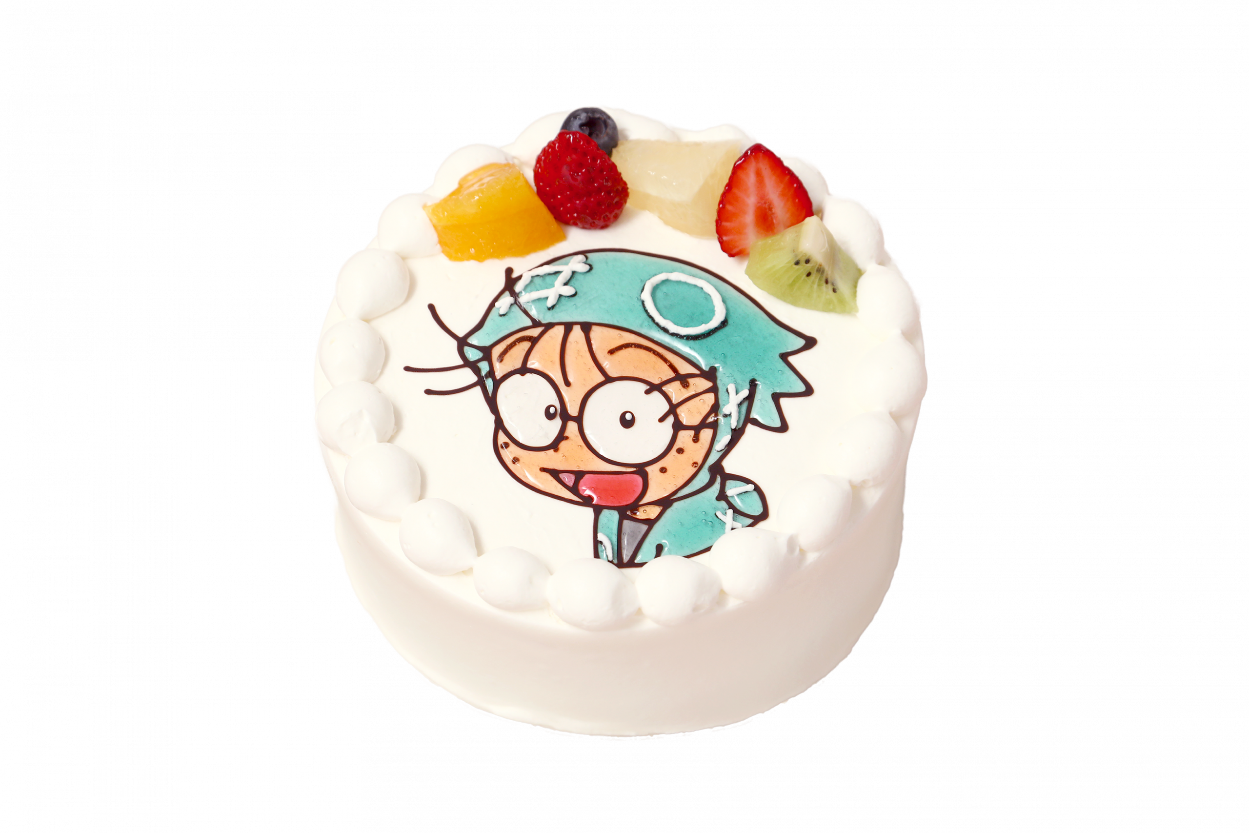 忍たま乱太郎 イラストケーキ | PINEDE｜パティスリー ピネード